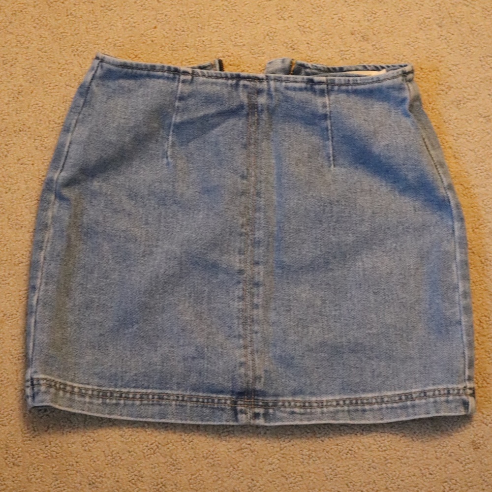 Pacsun denim A line shirt